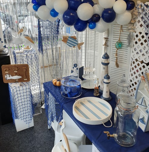 Introducing our newest party hire package Nautical - Pixie Party Boutique