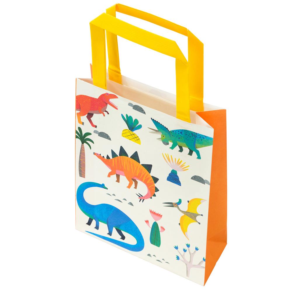Dinosaur Party treat bags - Pixie Party Boutique
