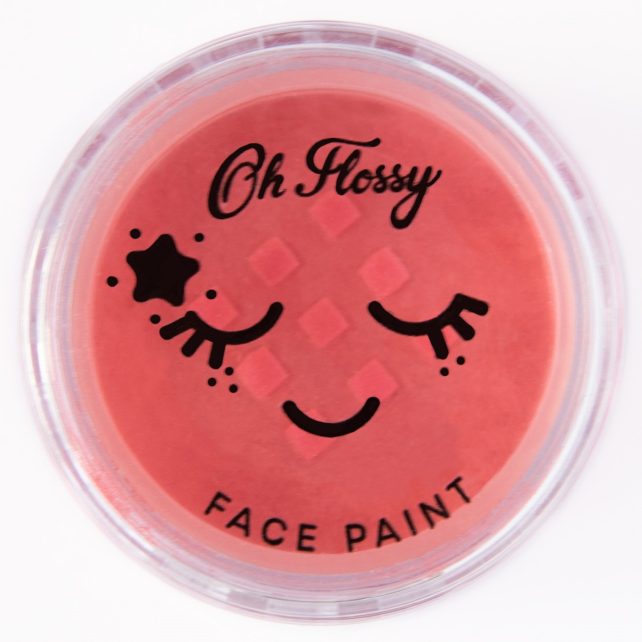 Face Paint Glitter - Oh Flossy