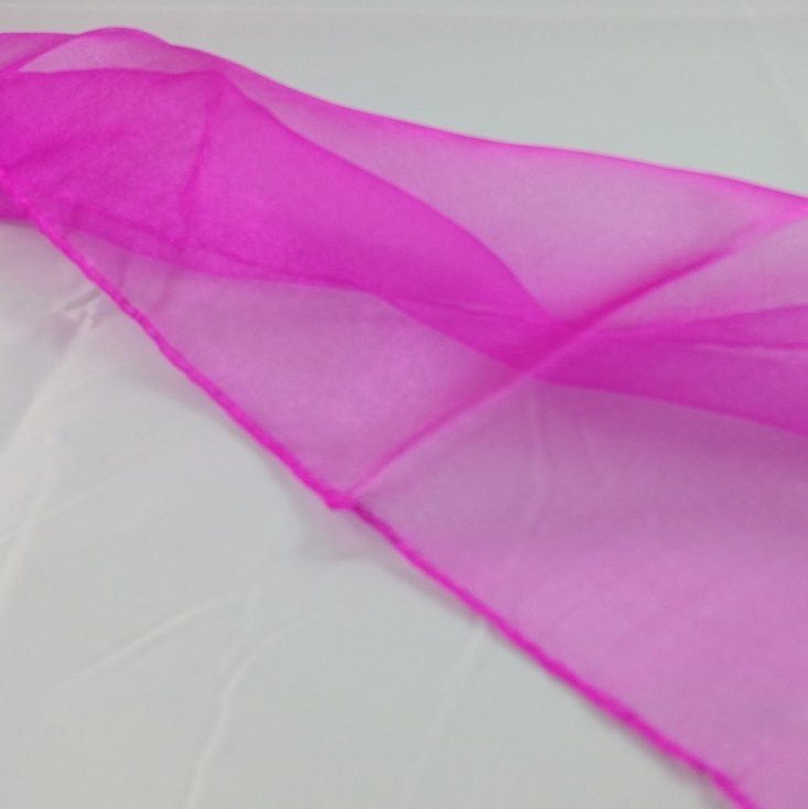 Organza table runner - magenta - Pixie Party Boutique