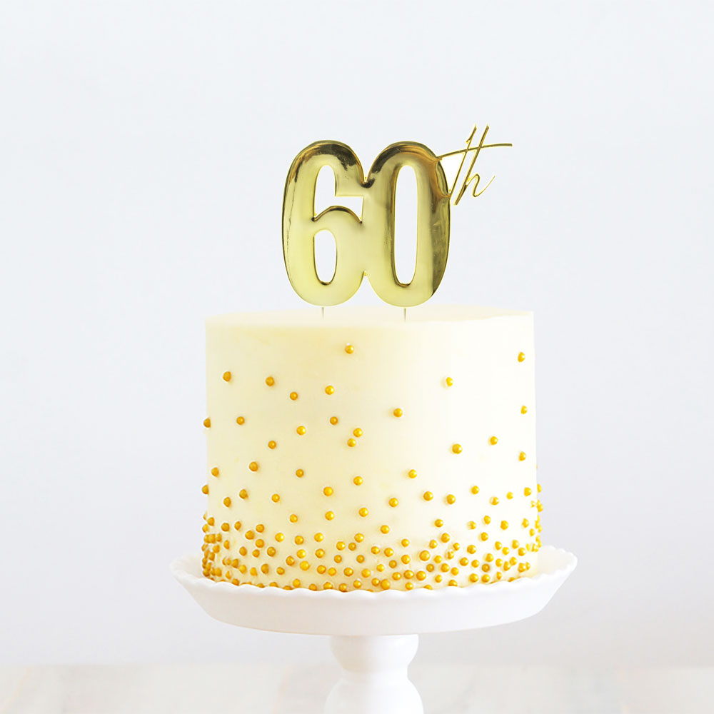 Gold Dripping Cake | 60th birthday cake for mom, 60th birthday cakes, Cool birthday  cakes